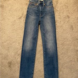 Madewell perfect vintage jeans